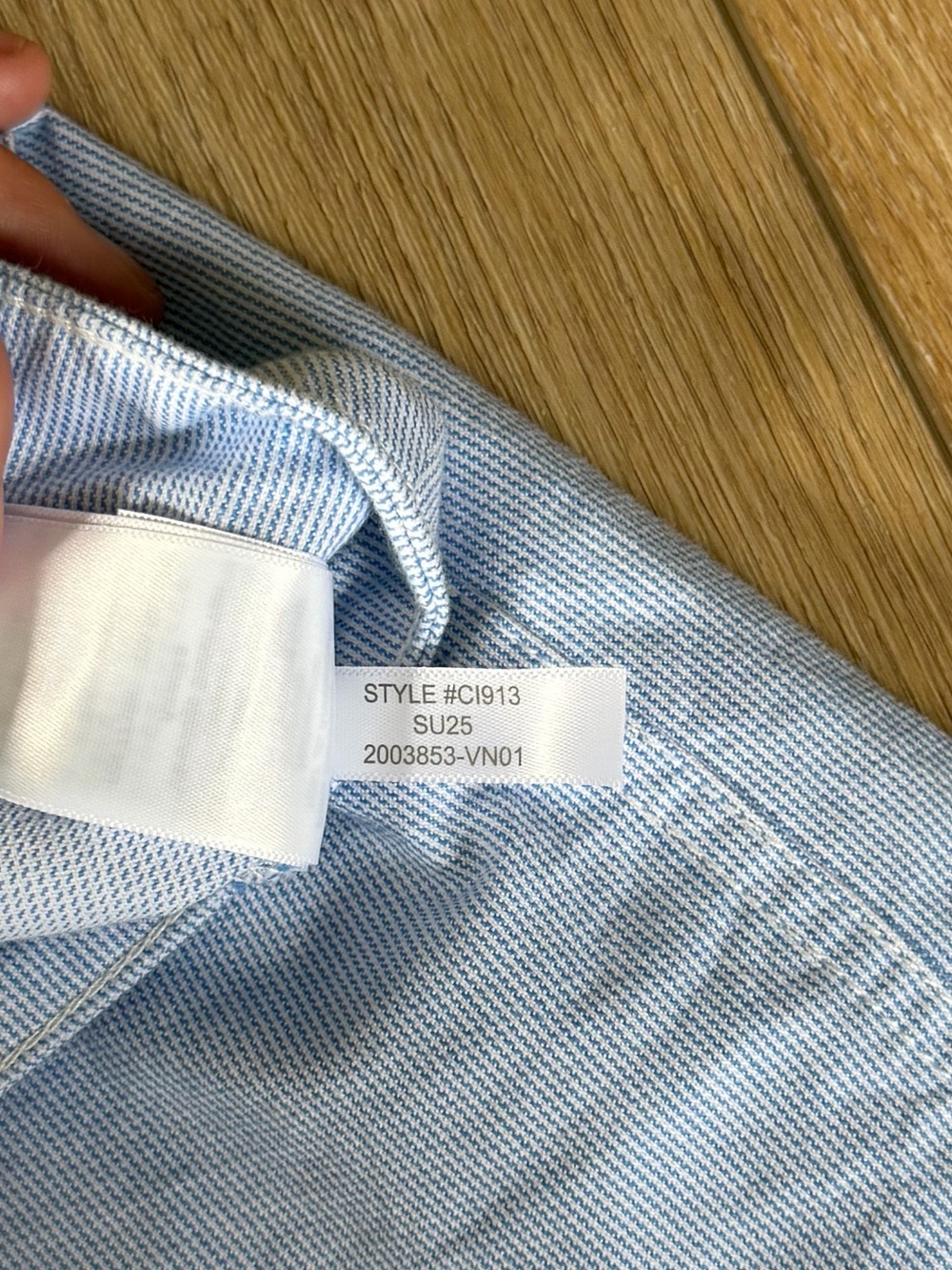 J.Crew Factory Blue And White Stripe Lizzie Patch Pocket Mini Skirt Women’s 10 - Picture 3 of 7
